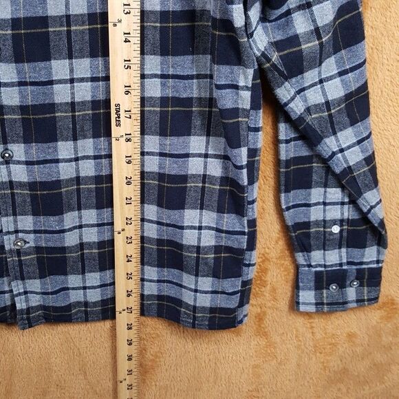 NORSE PROJECTS Shirt Mens Small Gray Check Button Up CARSTEN FLANNEL $215 - Picture 10 of 11